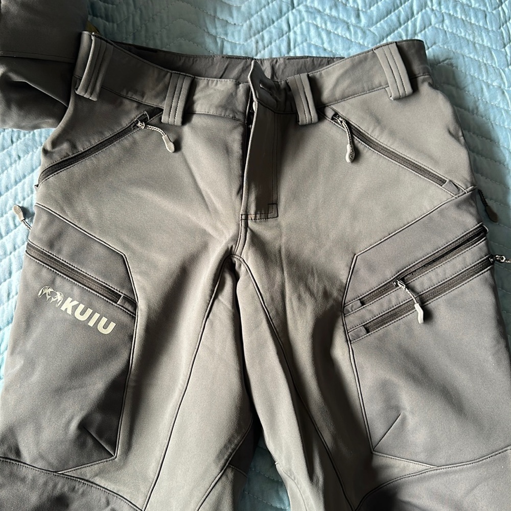 KUIU Men's AXIS HYBRID Pants  Warm Weather Size 30